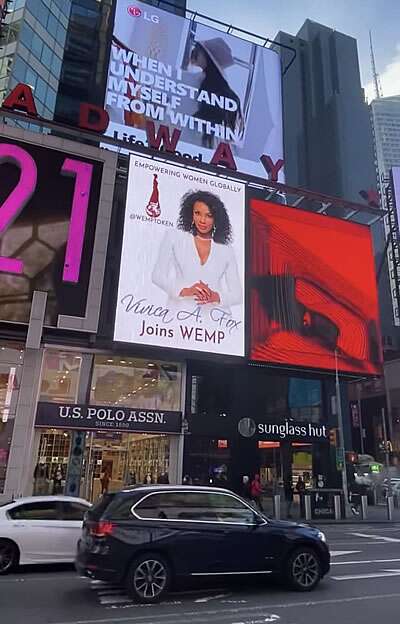 Vivica Fox WEMP billboard New York